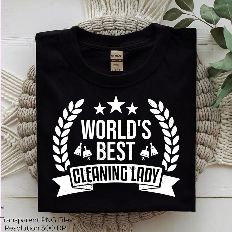 World's Best Cleaning Lady SVG Bundle - CraftNest - Digital Crafting and Art