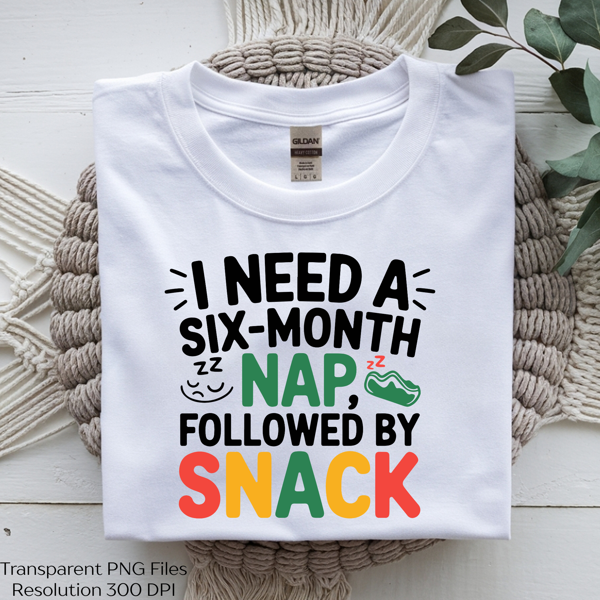 Need Six Month Nap Followed By Snack SVG Clipart Bundle