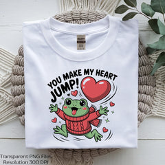 Funny Frog Valentine Day Clipart Bundle - CraftNest - Digital Crafting and Art