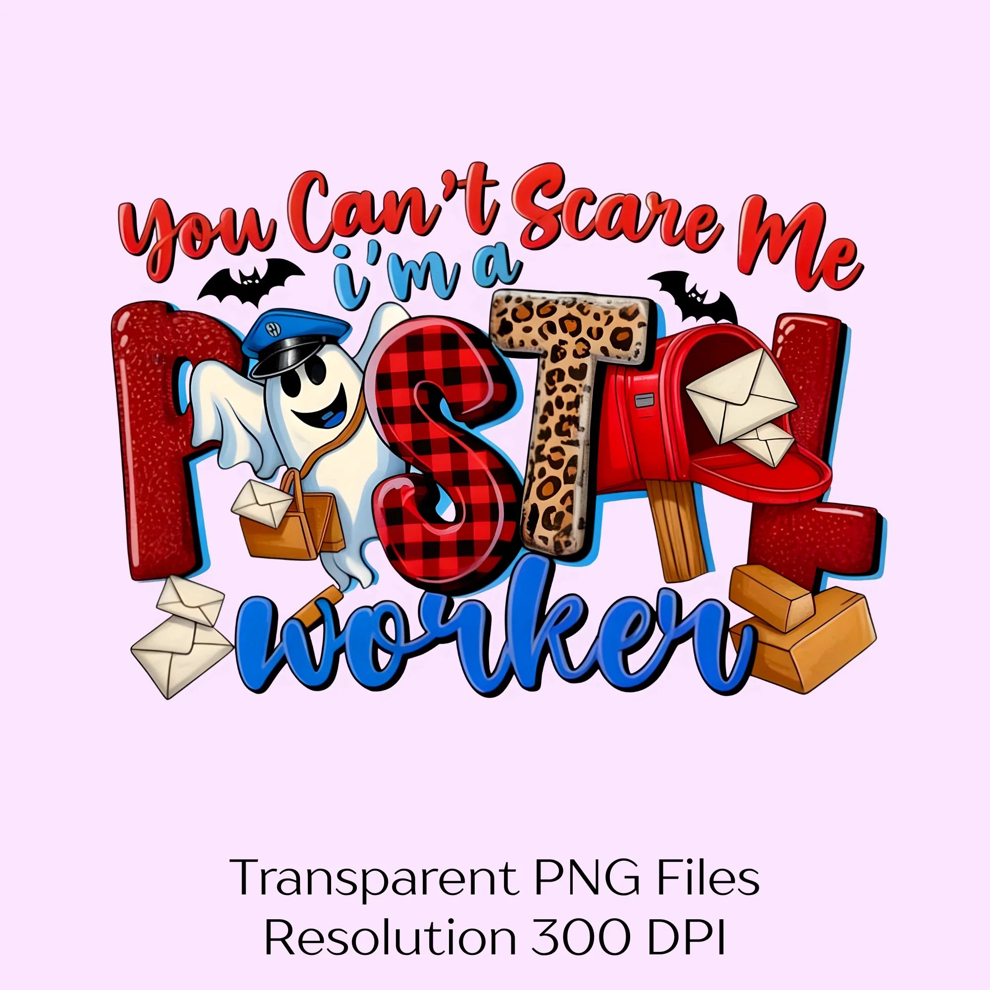 Postal Worker Halloween Clipart Bundle - CraftNest - Digital Crafting and Art