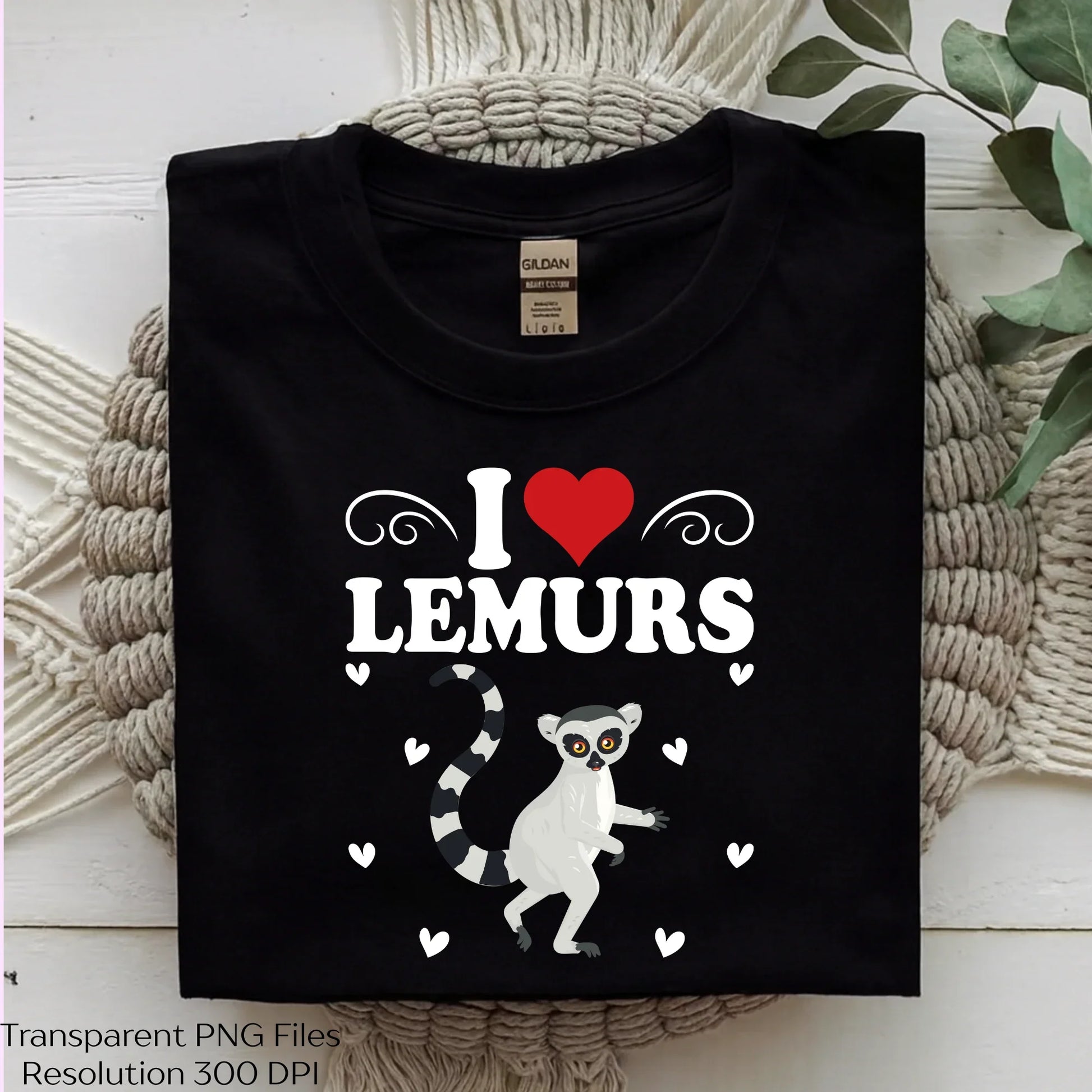 Lemur Love: Cute Jungle Animal SVG Bundle - CraftNest - Digital Crafting and Art