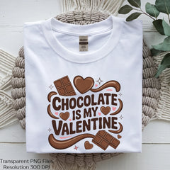 Cute Valentine Chocolate Lover Clipart Bundle - CraftNest - Digital Crafting and Art