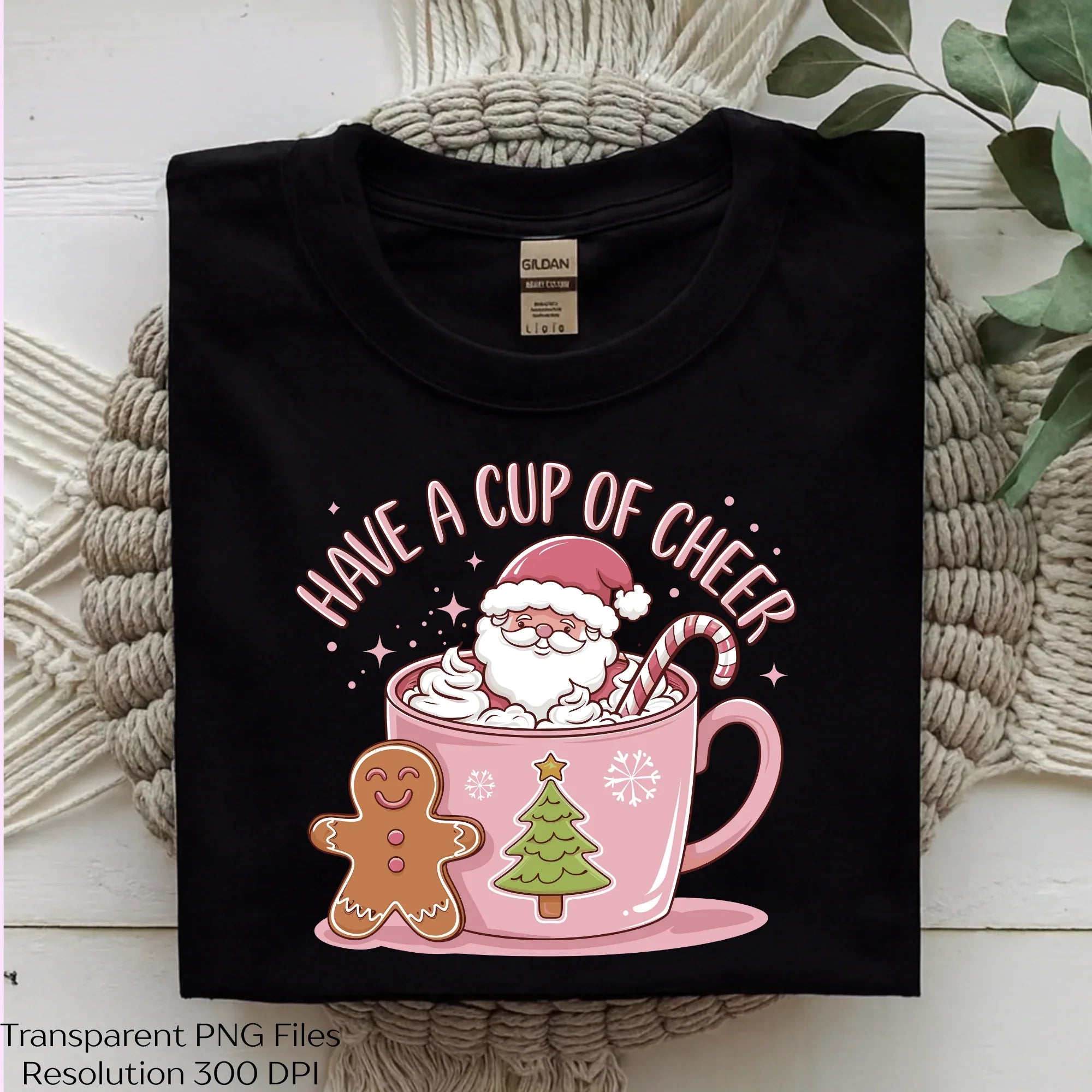 Have Cup Of Cheer Santa Christmas SVG Bundle - CraftNest - Digital Crafting and Art