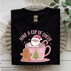 Have Cup Of Cheer Santa Christmas SVG Bundle - CraftNest - Digital Crafting and Art