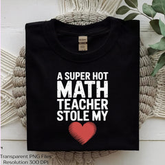 Math Teacher Valentine Clipart Bundle - CraftNest - Digital Crafting and Art