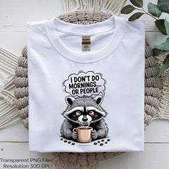 Don’t Do Mornings Sarcastic Clipart Bundle - CraftNest - Digital Crafting and Art