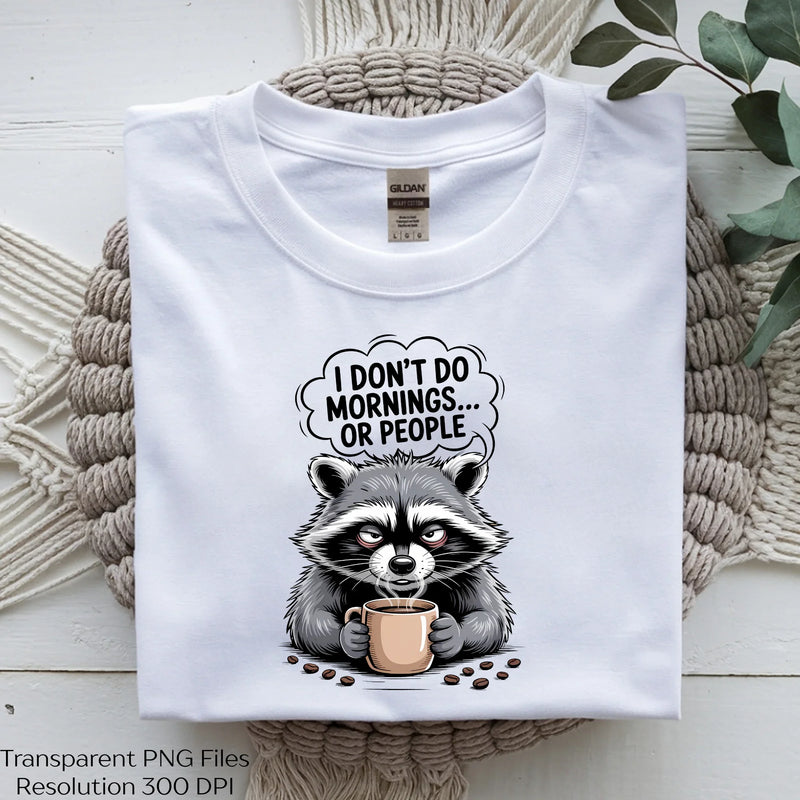 Don’t Do Mornings Sarcastic Clipart Bundle - CraftNest - Digital Crafting and Art