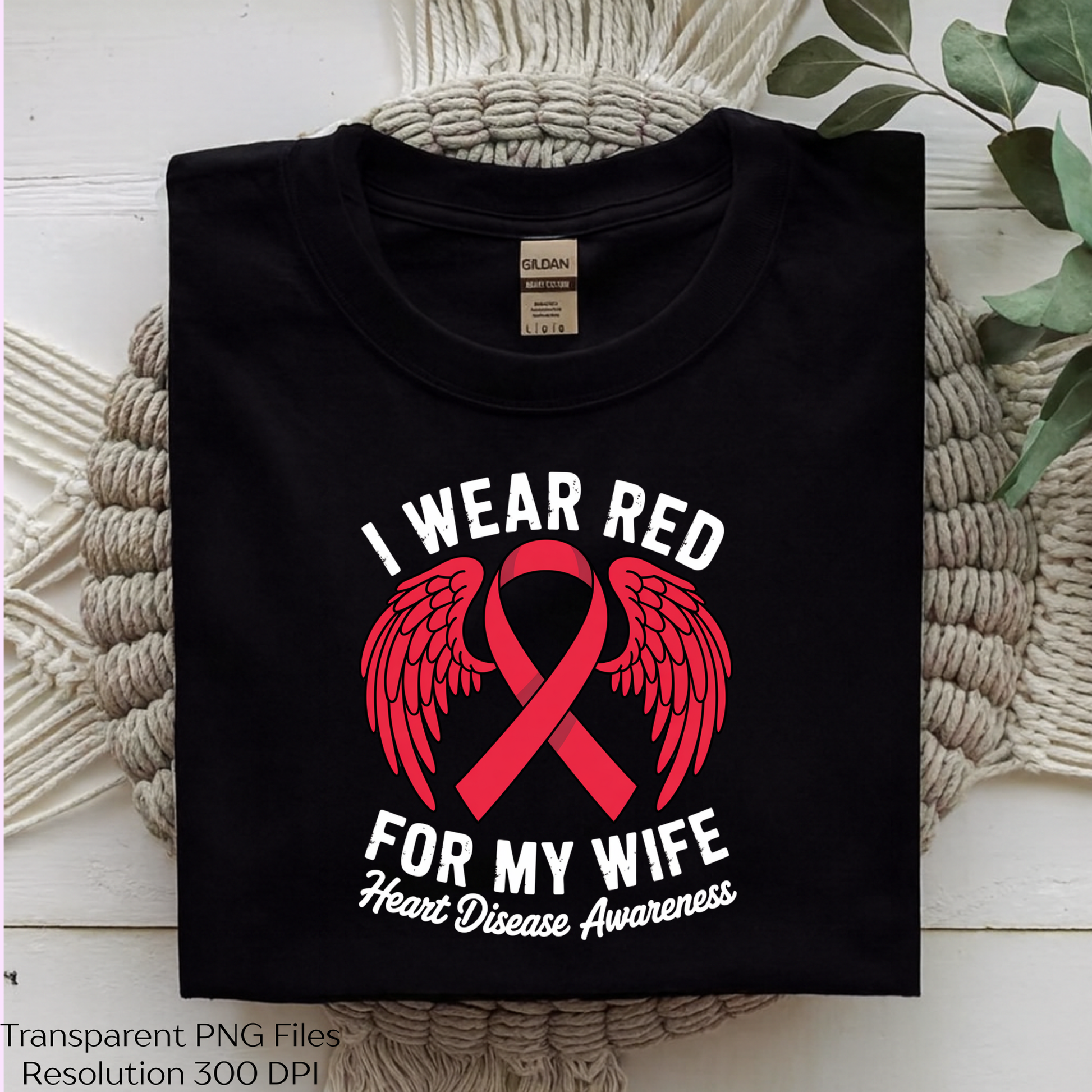Wear Red for My Wife Awareness Clipart Bundle - CraftNest - Digital Crafting and Art