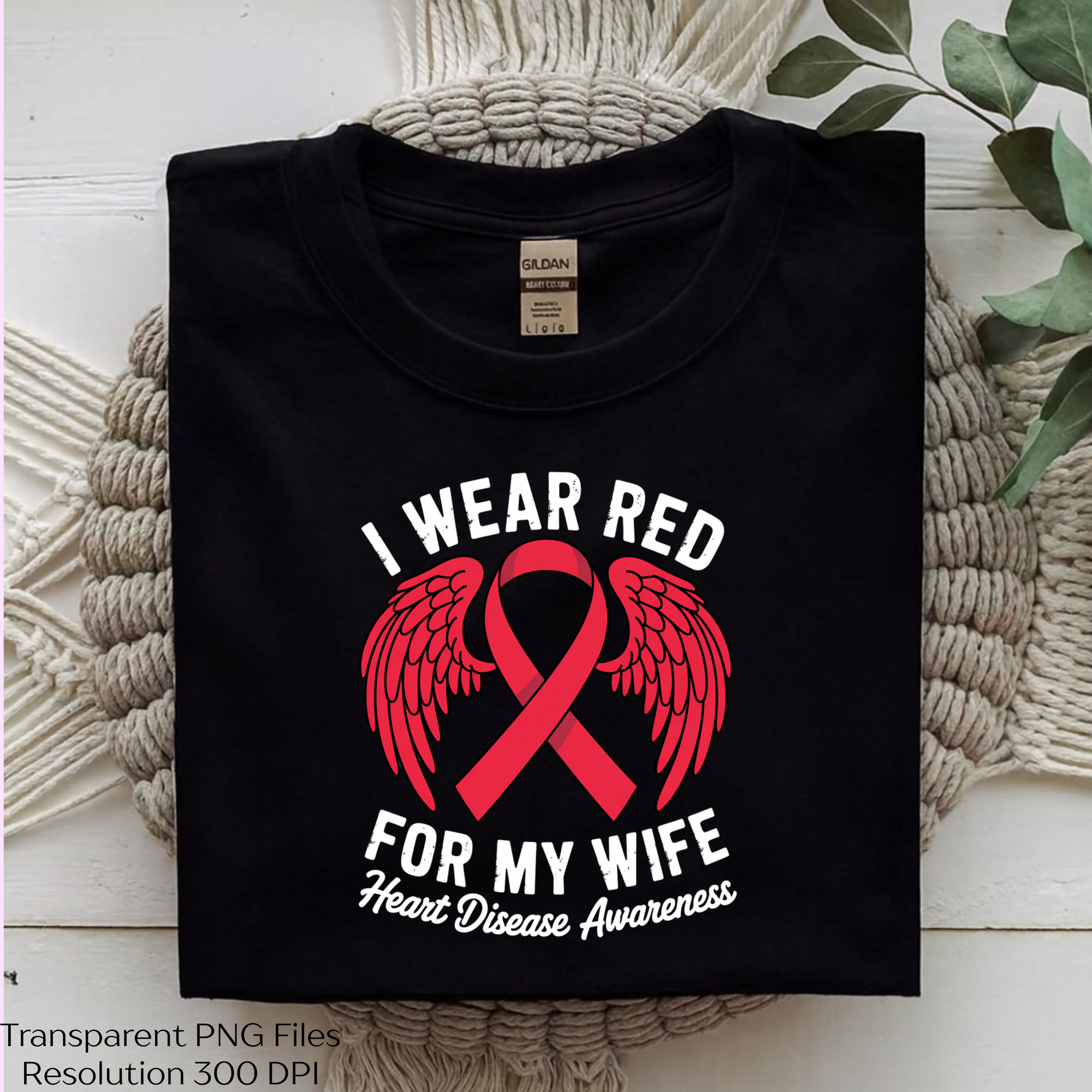 Wear Red for My Wife Awareness Clipart Bundle - CraftNest - Digital Crafting and Art