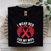 Wear Red for My Wife Awareness Clipart Bundle