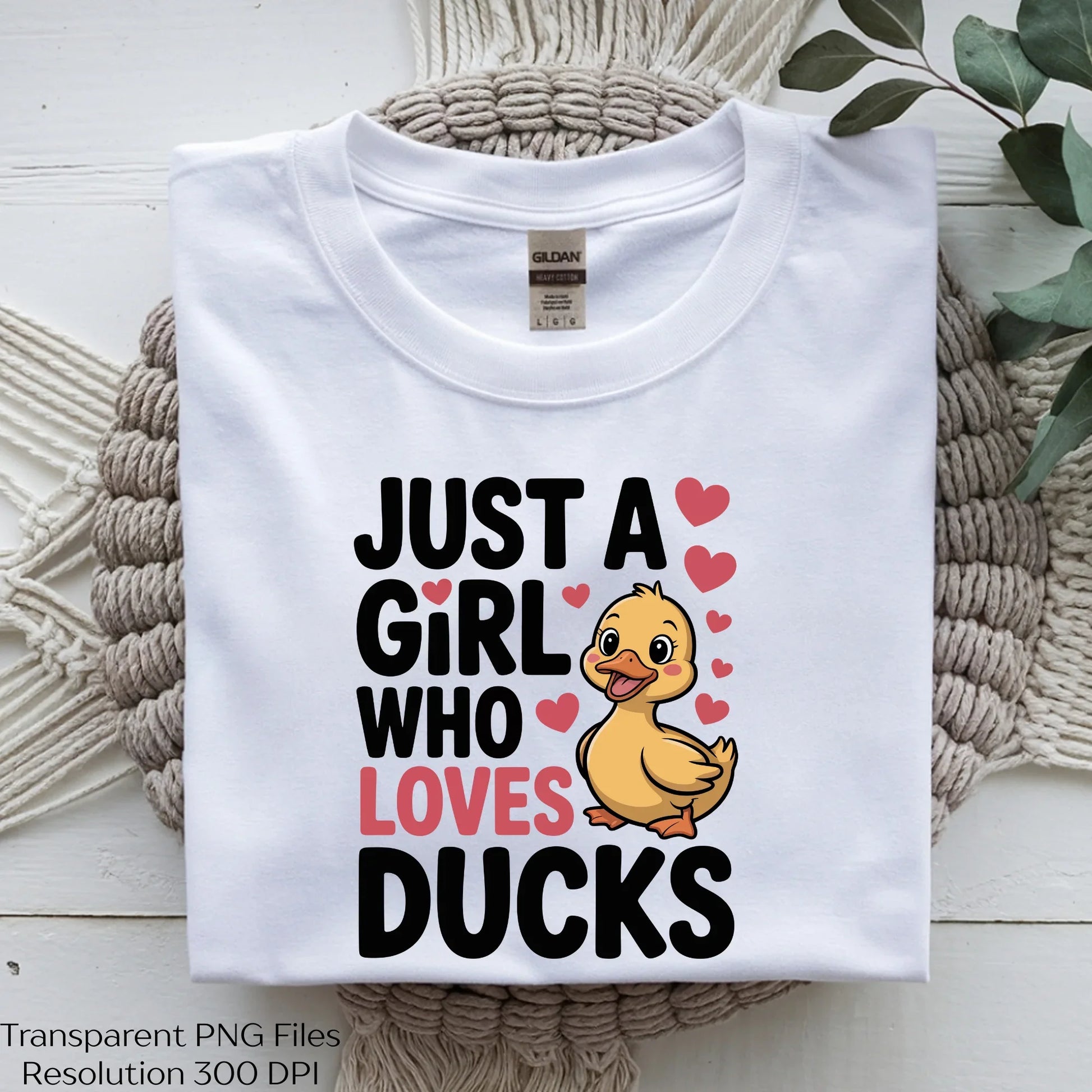 Just a Girl Who Loves Ducks Shirt SVG Bundle - CraftNest - Digital Crafting and Art