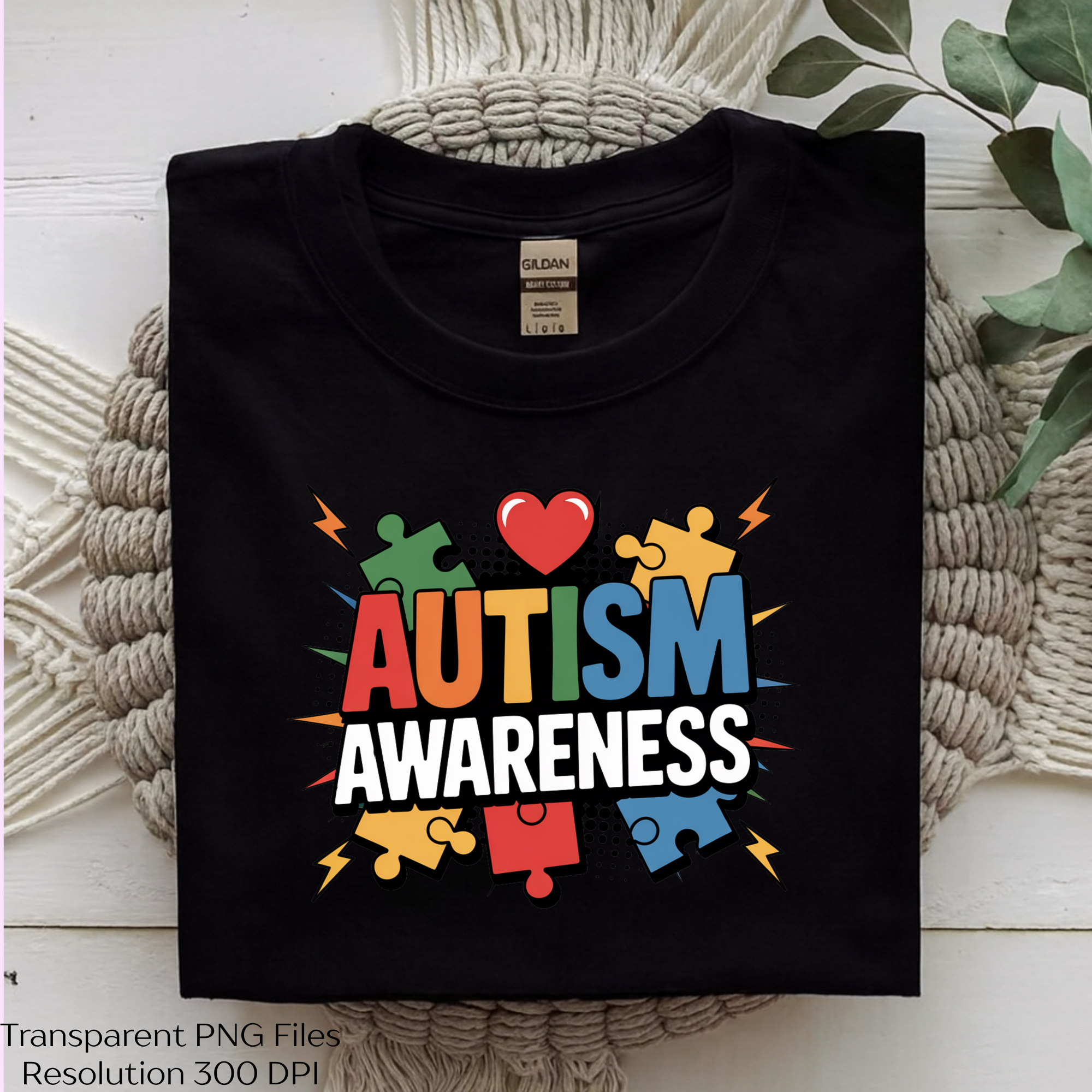 Autism Awareness Colorful Puzzle Clipart Bundle - CraftNest - Digital Crafting and Art