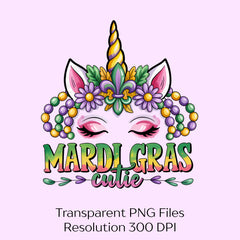 Mardi Gras Cutie Fat Tuesday Clipart Bundle - CraftNest - Digital Crafting and Art