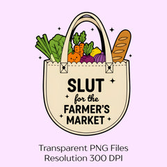Hot Girl Farmers Market Shop Local Clipart Bundle - CraftNest - Digital Crafting and Art