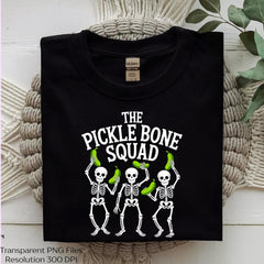 Pickle Bone Squad Skeleton SVG Bundle - CraftNest - Digital Crafting and Art