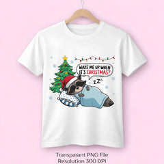 Christmas Raccoon SVG Bundle - CraftNest - Digital Crafting and Art