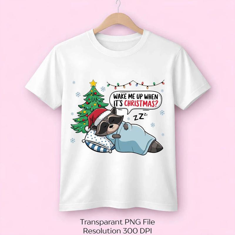 Christmas Raccoon SVG Bundle - CraftNest - Digital Crafting and Art
