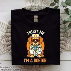 Trust Me Doctor Shirt Clipart Bundle - CraftNest - Digital Crafting and Art