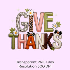 Give Thanks Yarn Crochet Fall Clipart Bundle - CraftNest - Digital Crafting and Art
