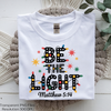 Be The Light Matthew Christmas Clipart Bundle