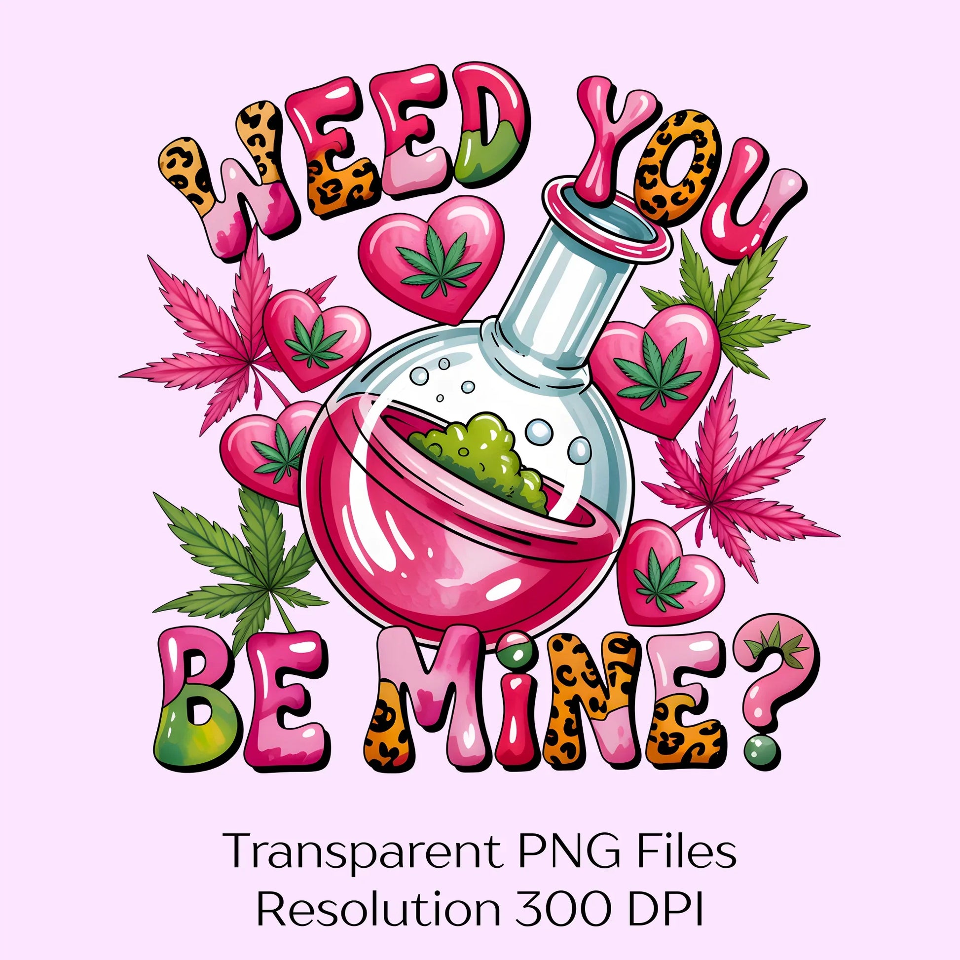 Trendy Cannabis Day Clipart Bundle - CraftNest - Digital Crafting and Art