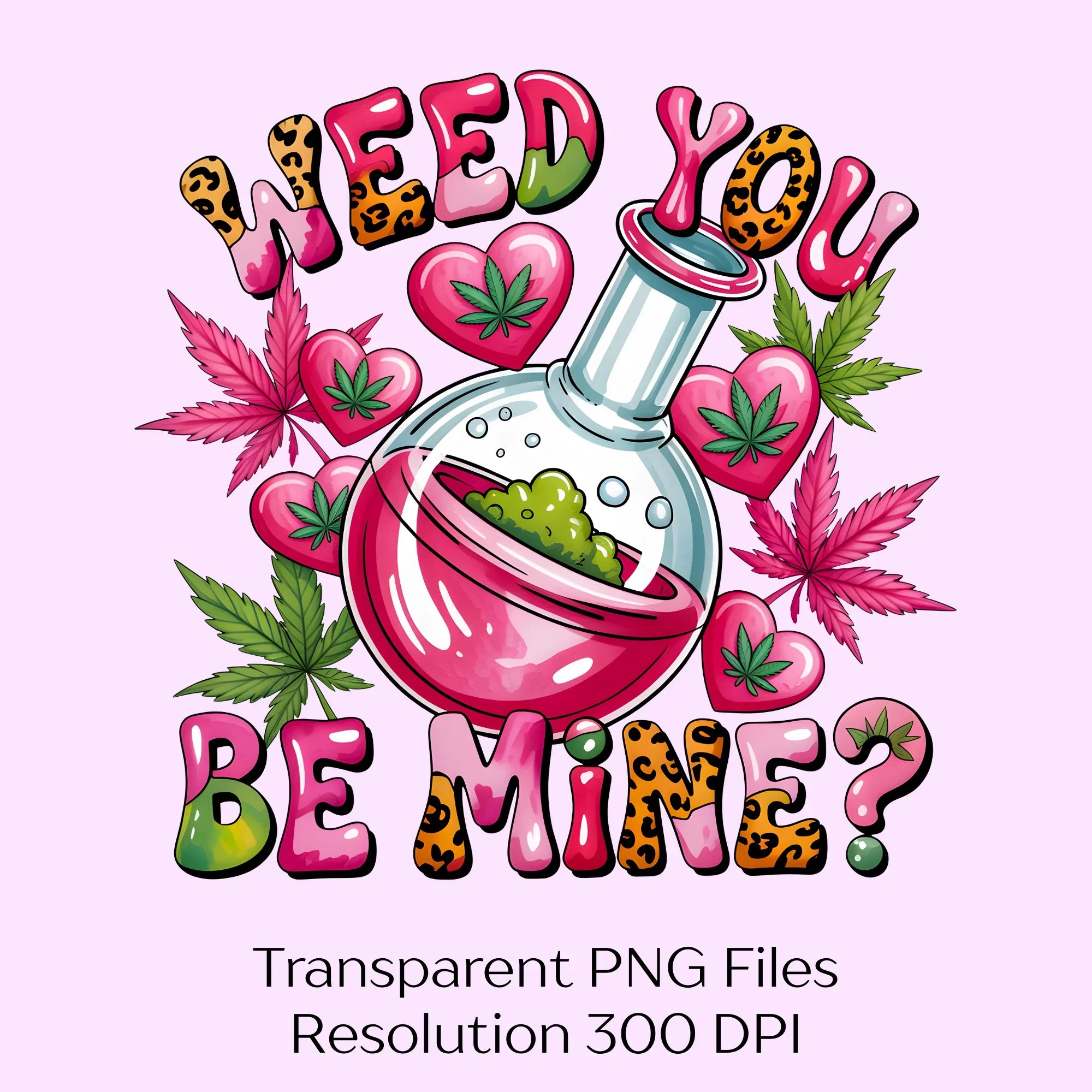 Trendy Cannabis Day Clipart Bundle - CraftNest - Digital Crafting and Art