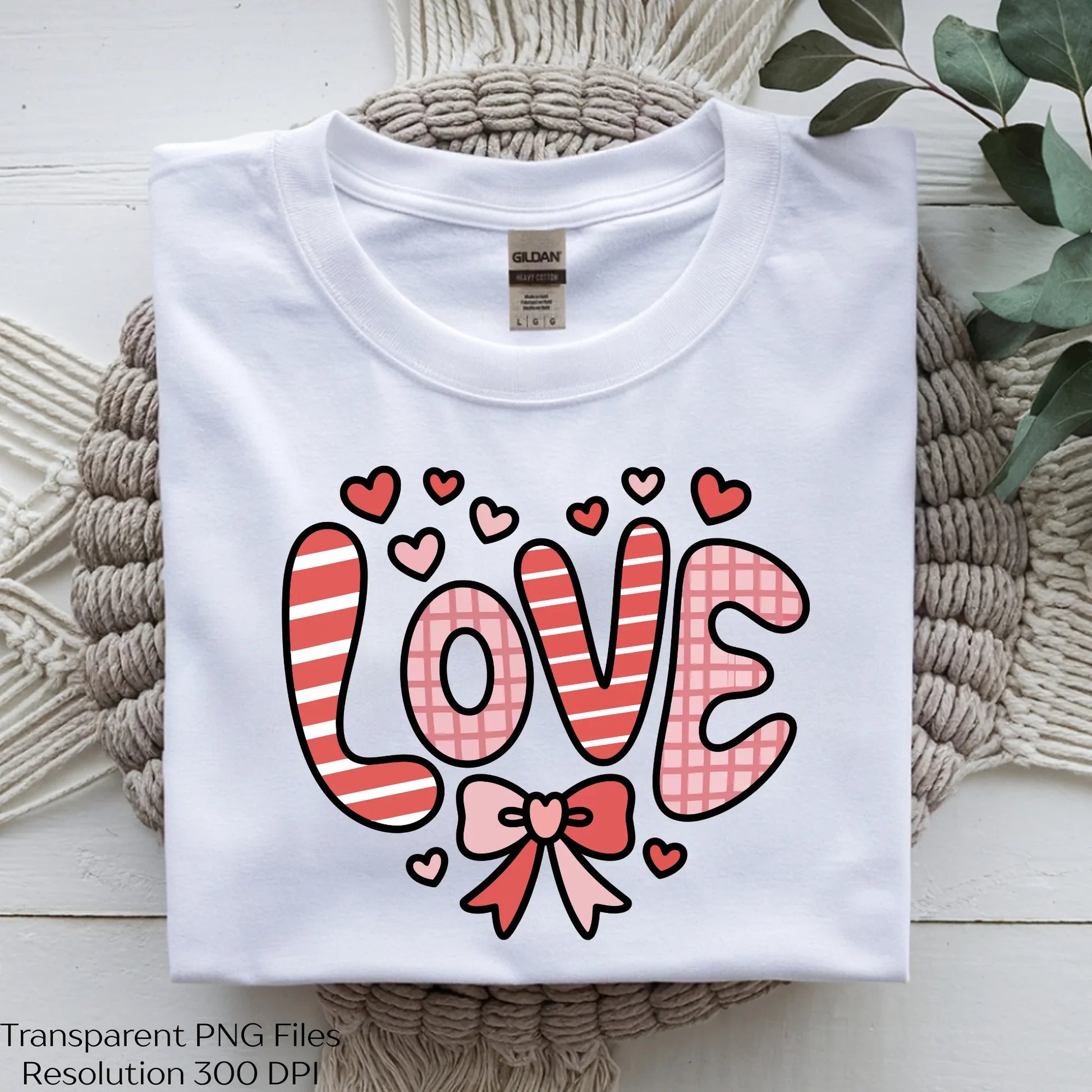 Love Heart Cute Valentine Clipart Bundle - CraftNest - Digital Crafting and Art