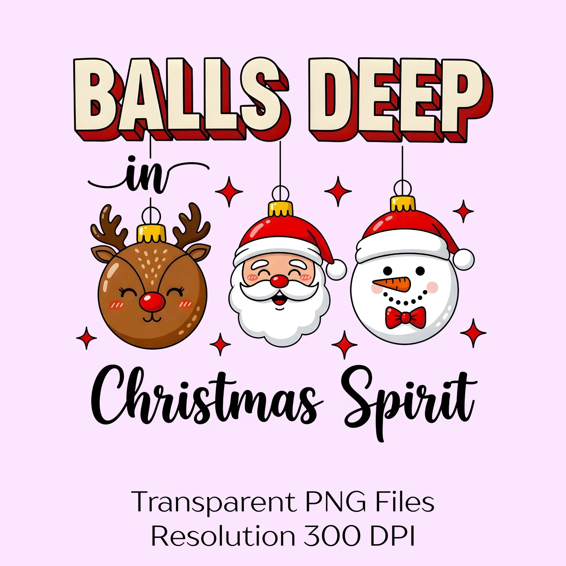 Festive Christmas Spirit Clipart Bundle - CraftNest - Digital Crafting and Art