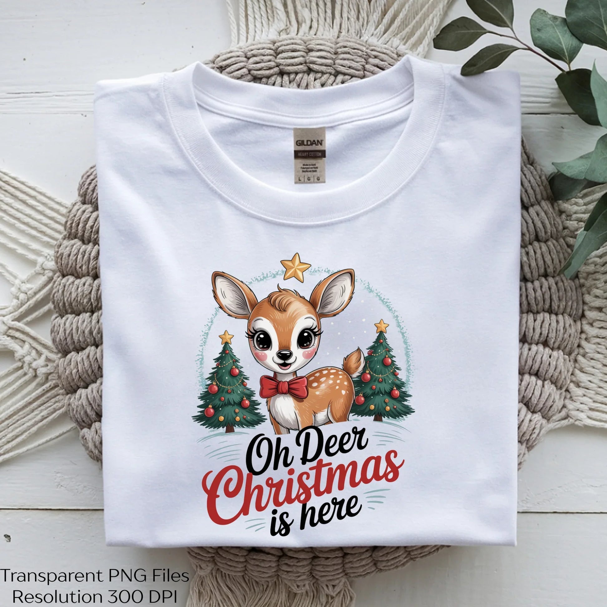 Holiday Retro Reindeer Christmas Clipart Bundle - CraftNest - Digital Crafting and Art