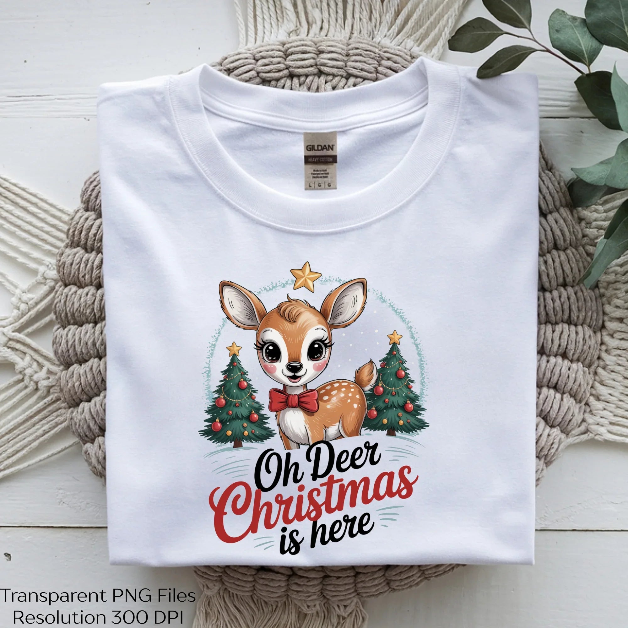 Holiday Retro Reindeer Christmas Clipart Bundle - CraftNest - Digital Crafting and Art