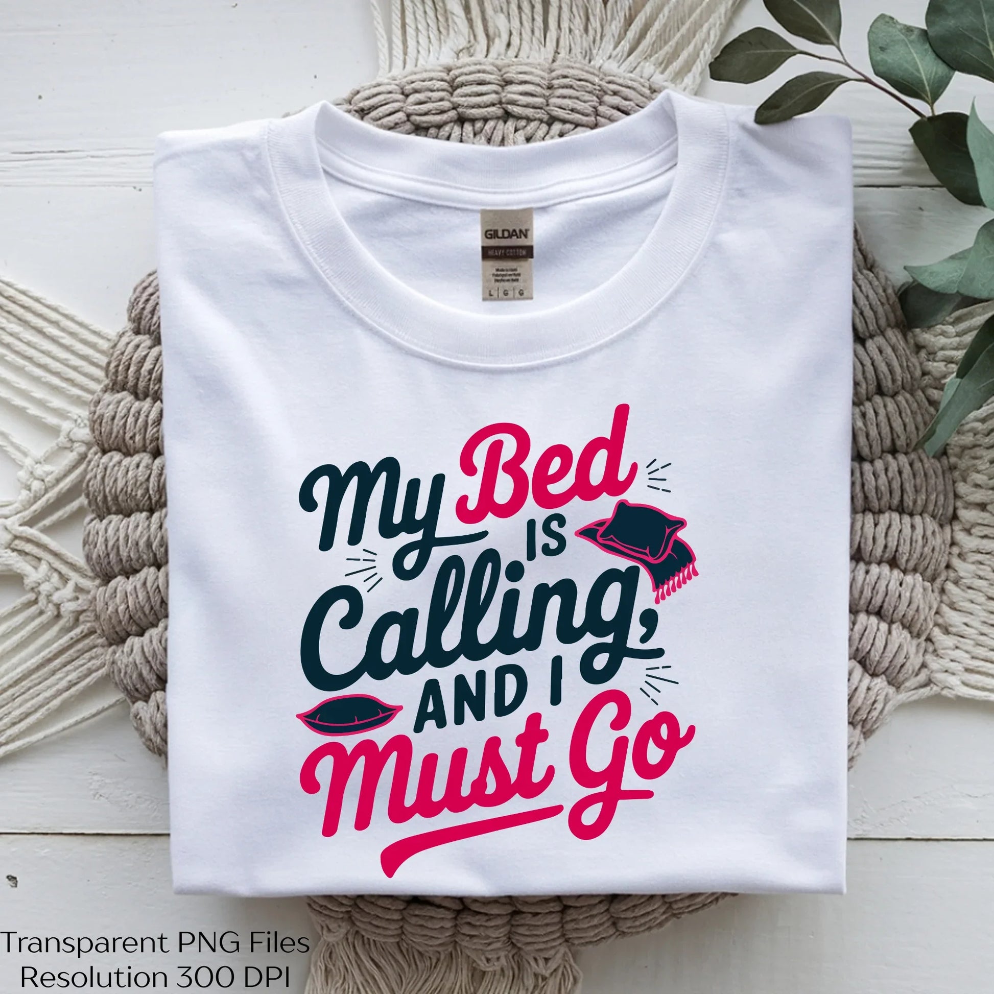 My Bed Is Calling and I Must Go - Funny SVG Bundle - CraftNest - Digital Crafting and Art