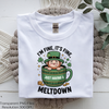 Fine Leprechaun Meltdown Shirt Clipart Bundle