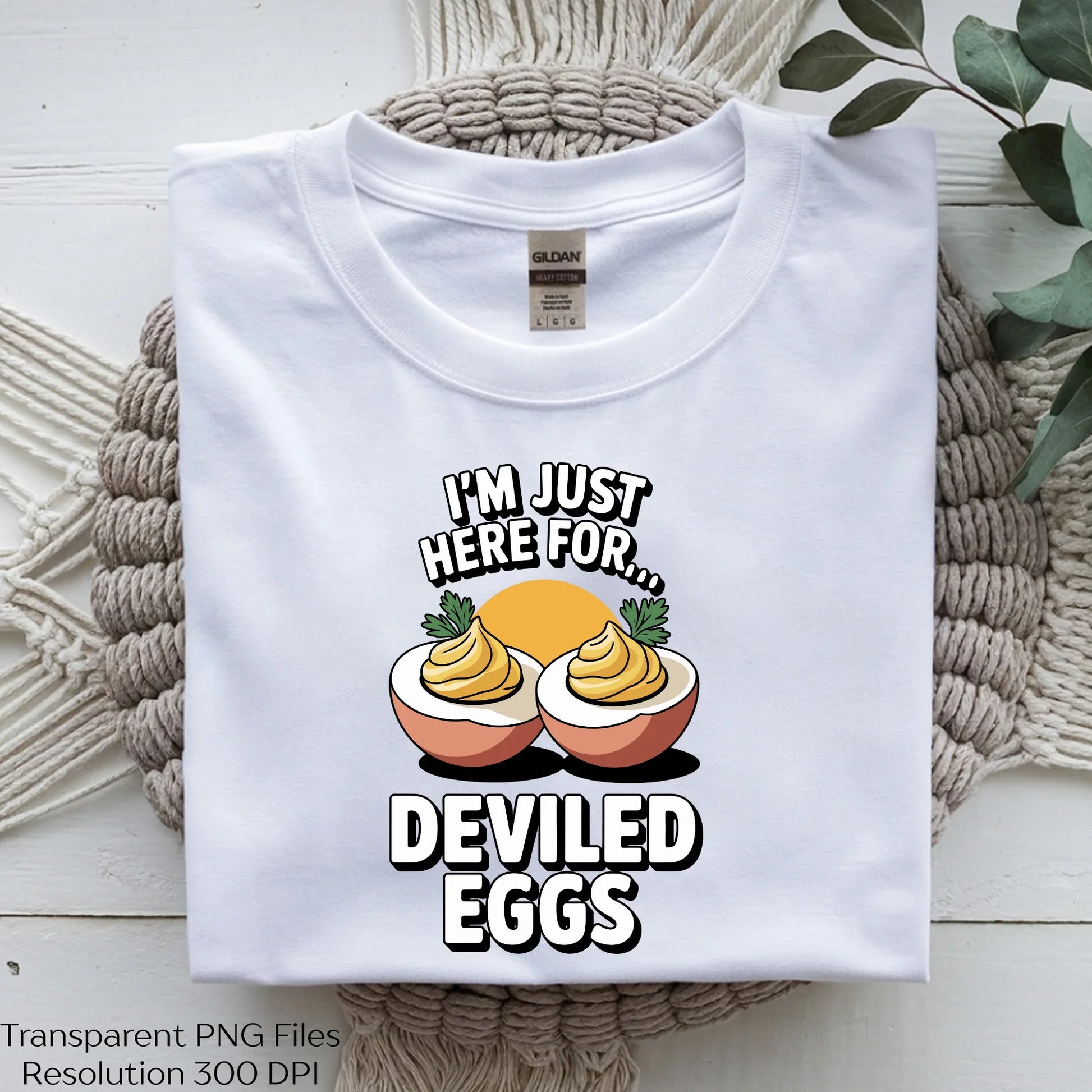 Just Here For The Deviled Eggs SVG Bundle - CraftNest - Digital Crafting and Art