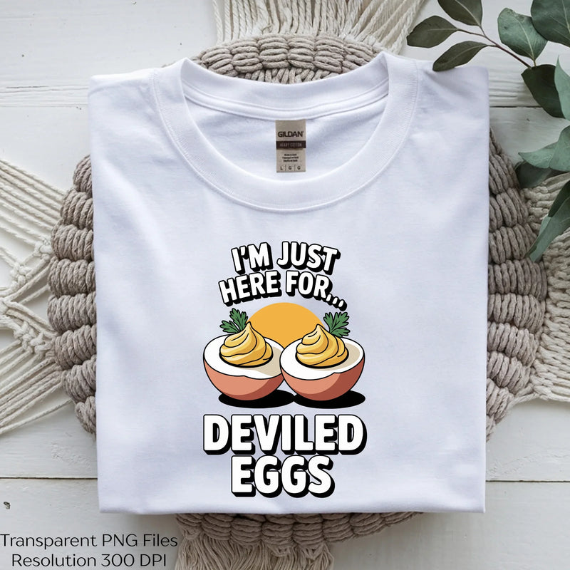 Just Here For The Deviled Eggs SVG Bundle - CraftNest - Digital Crafting and Art