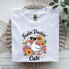 Funny Duck Sarcasm Shirt Clipart Bundle - CraftNest - Digital Crafting and Art