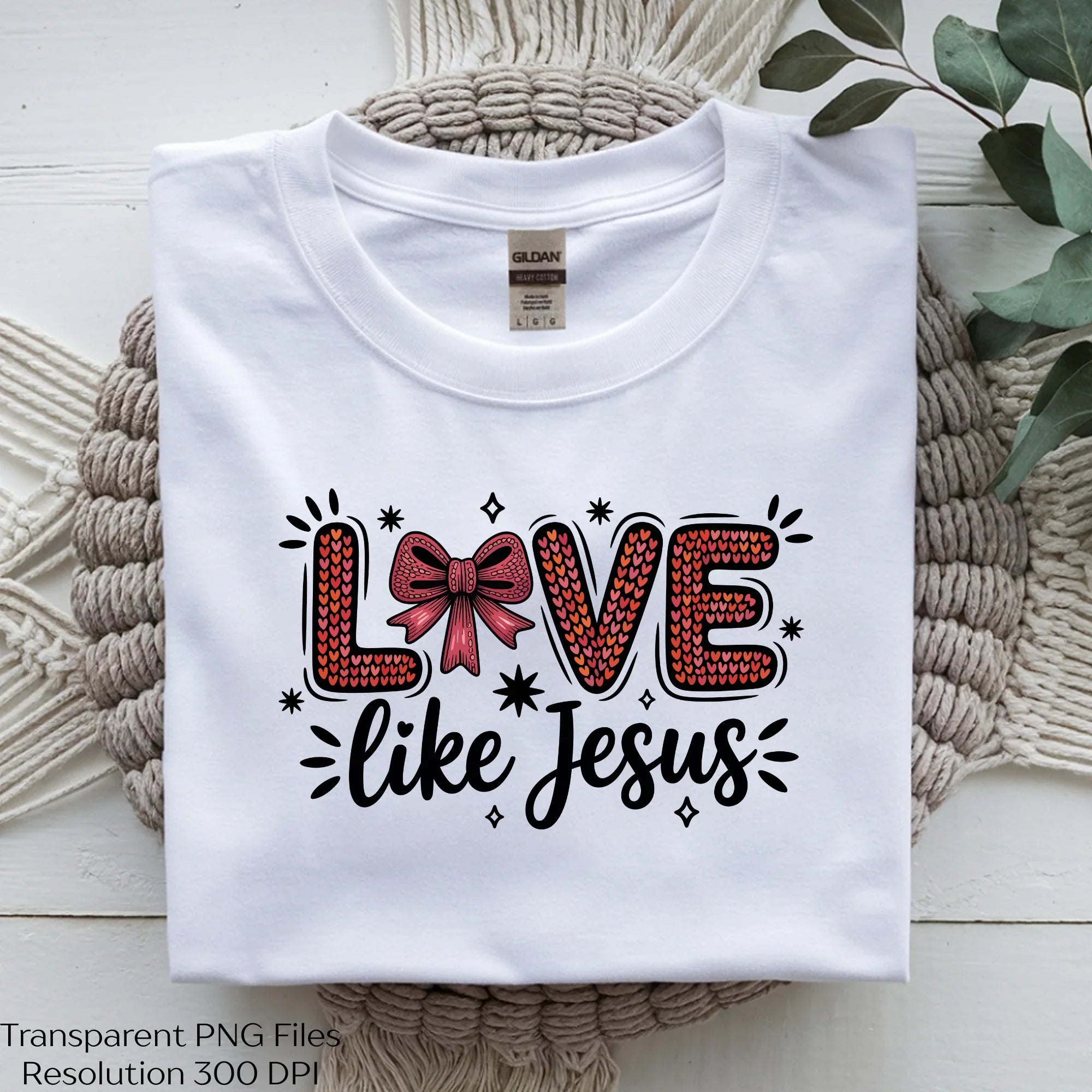Love Like Jesus Valentine SVG Bundle - CraftNest - Digital Crafting and Art