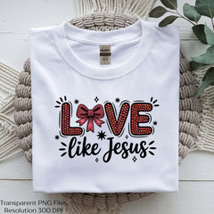 Love Like Jesus Valentine SVG Bundle - CraftNest - Digital Crafting and Art
