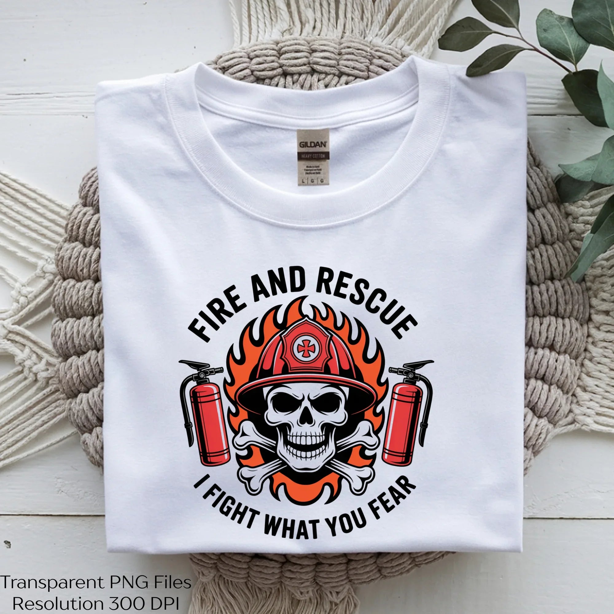 Firefighter Skull Fire and Rescue Clipart Bundle - CraftNest - Digital Crafting and Art
