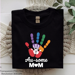 Autism Awareness Clipart Bundle for Moms - CraftNest - Digital Crafting and Art