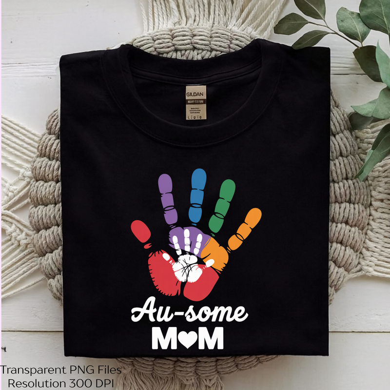 Autism Awareness Clipart Bundle for Moms - CraftNest - Digital Crafting and Art