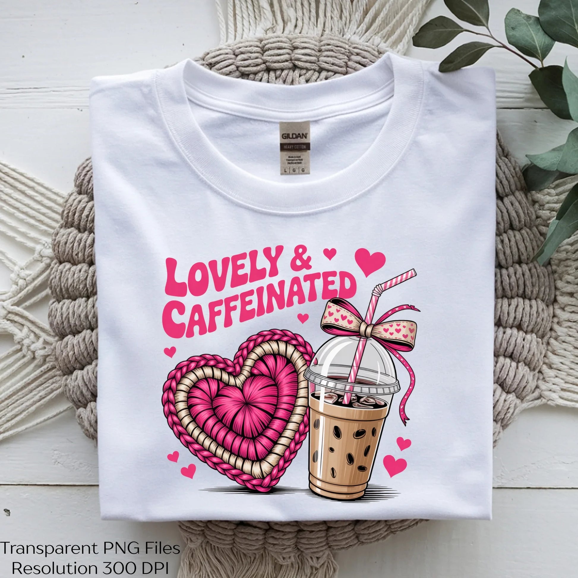 Caffeinated Crochet Valentine Clipart Bundle - CraftNest - Digital Crafting and Art