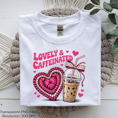 Caffeinated Crochet Valentine Clipart Bundle - CraftNest - Digital Crafting and Art