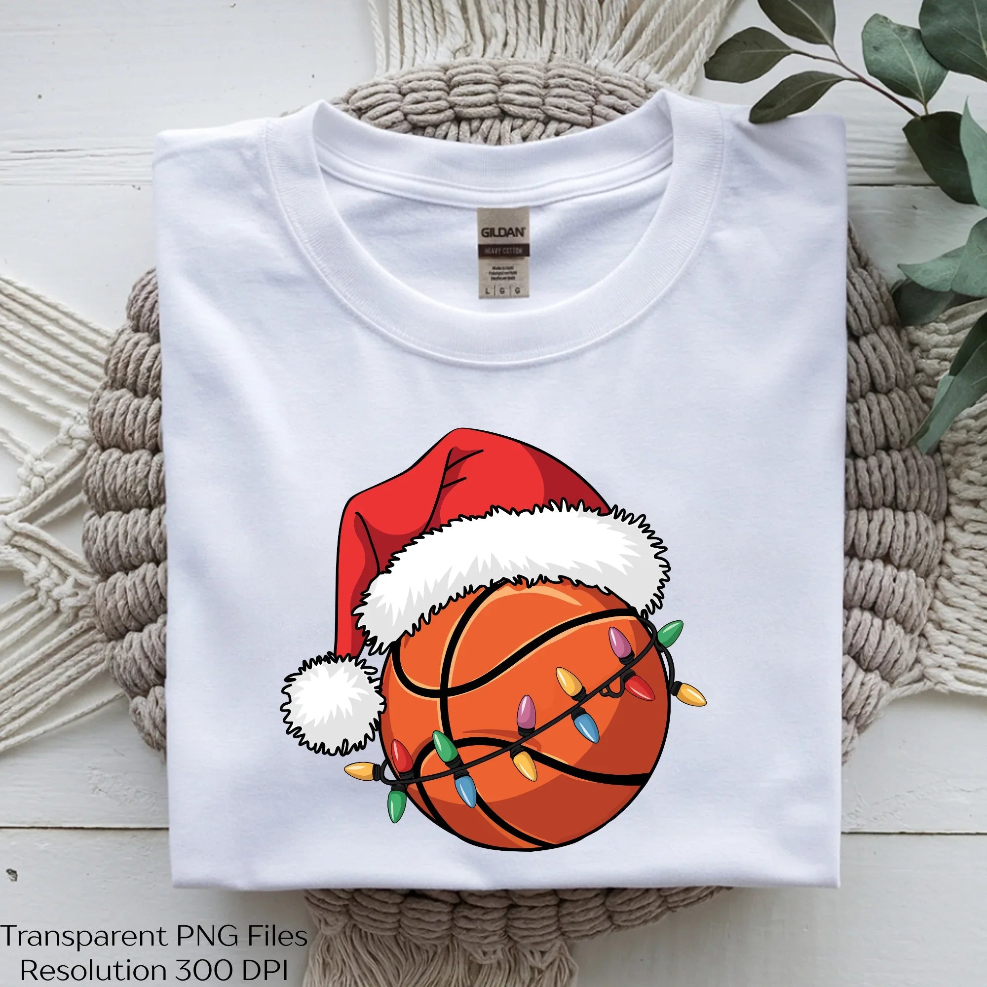 Basketball Christmas T-Shirt SVG Bundle - CraftNest - Digital Crafting and Art
