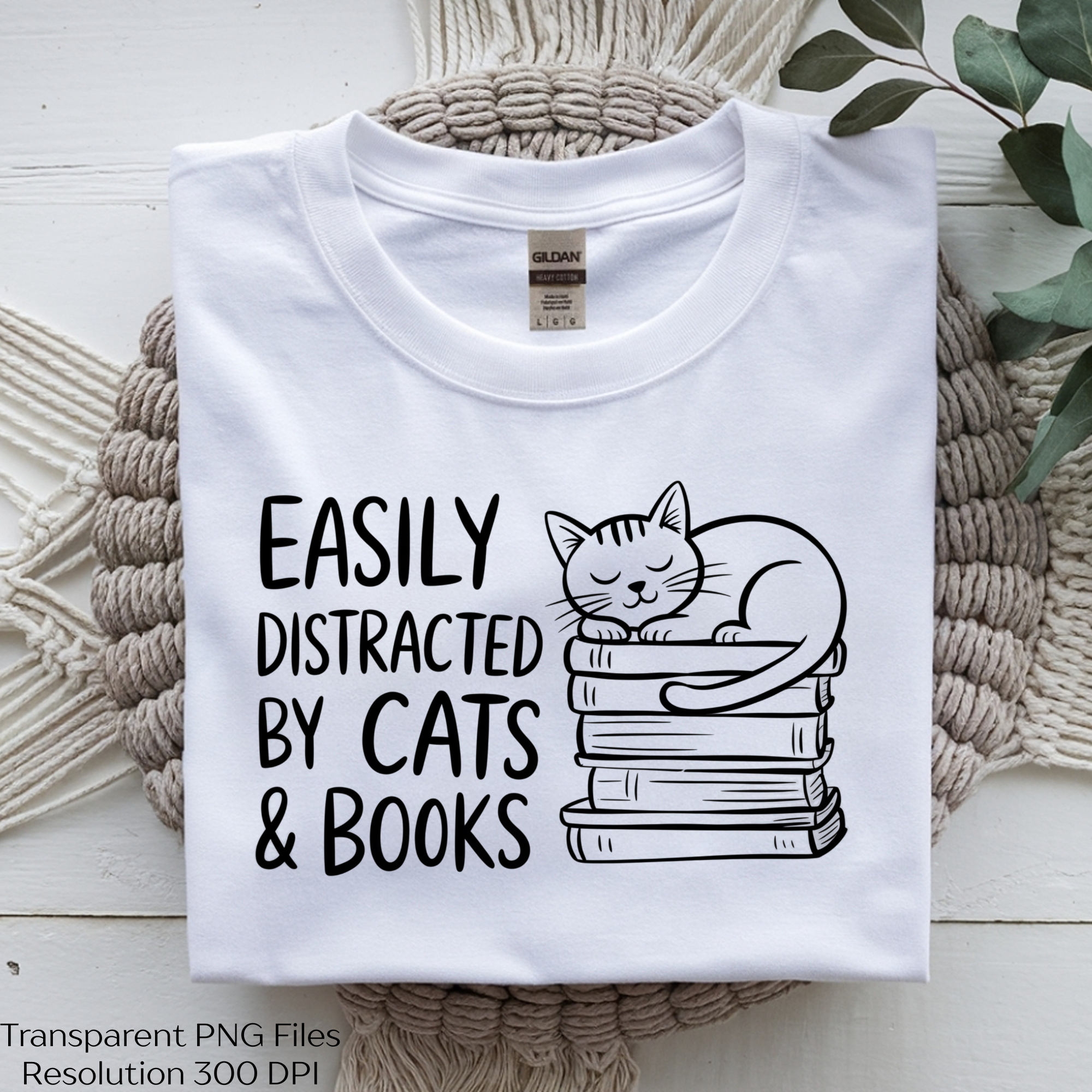 Easily Distracted By Cats Funny Clipart Bundle - CraftNest - Digital Crafting and Art