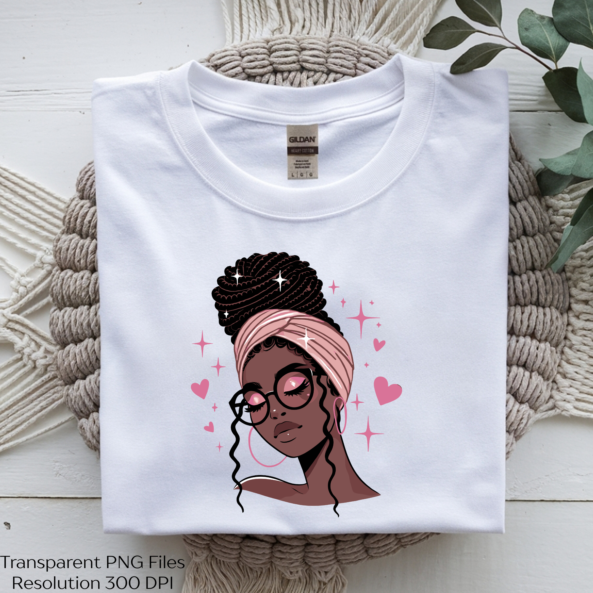 Beautiful Black African Woman Clipart Bundle - CraftNest - Digital Crafting and Art