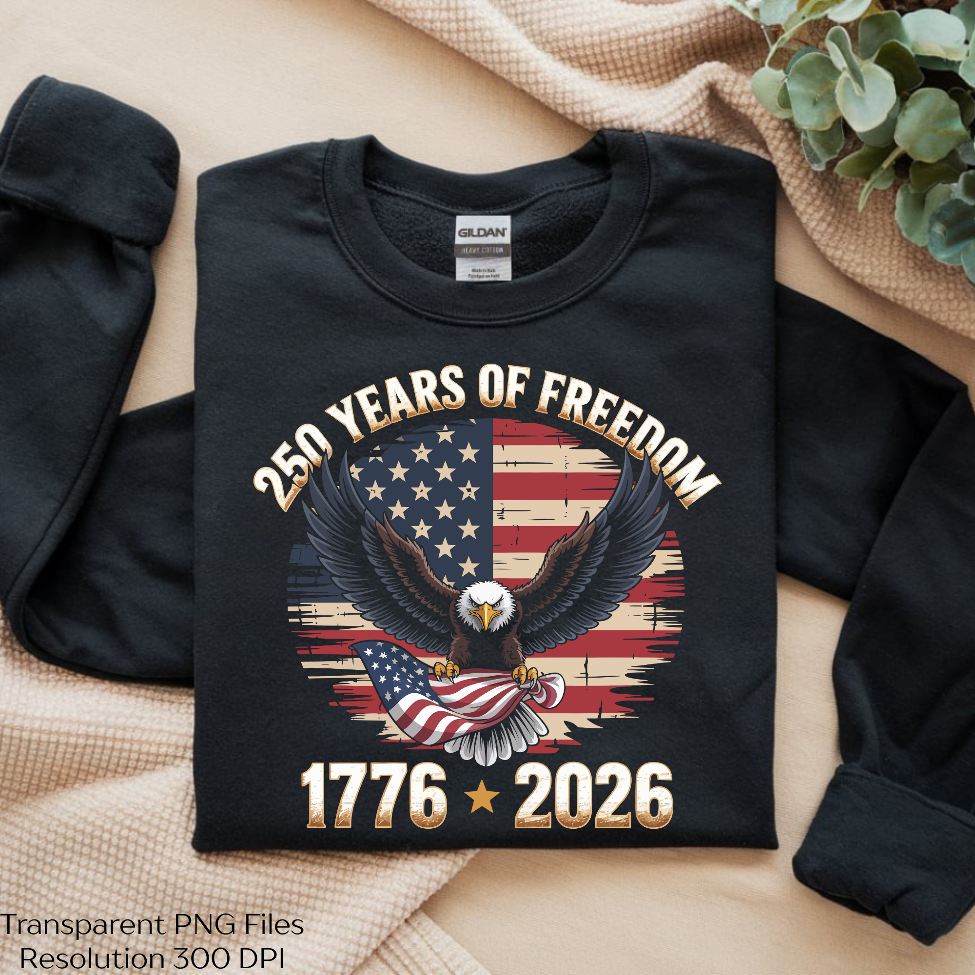 USA 250th Anniversary SVG Clipart Bundle