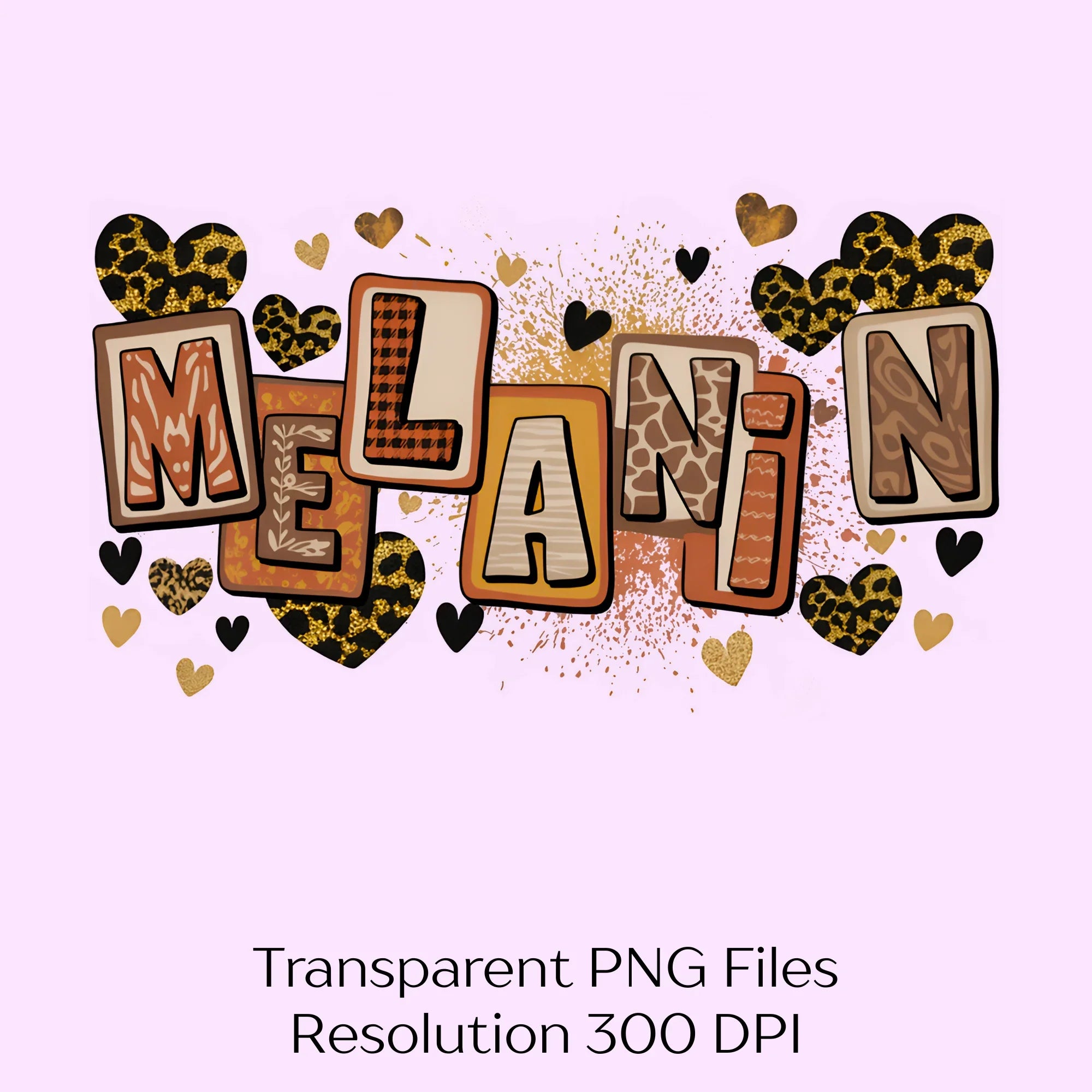 Melanin Black History Clipart Bundle - CraftNest - Digital Crafting and Art