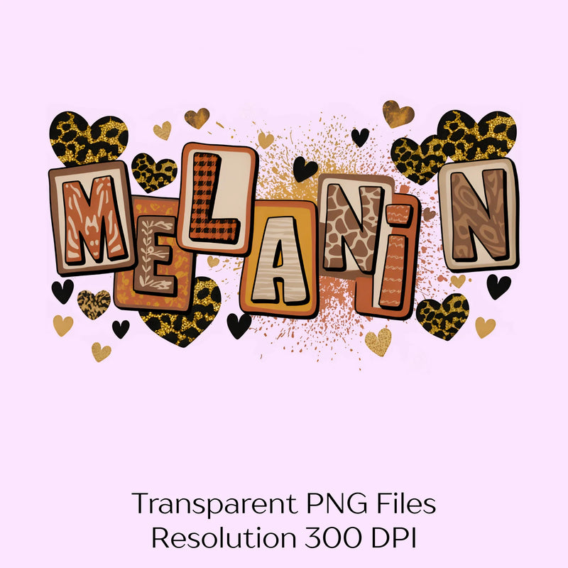Melanin Black History Clipart Bundle - CraftNest - Digital Crafting and Art