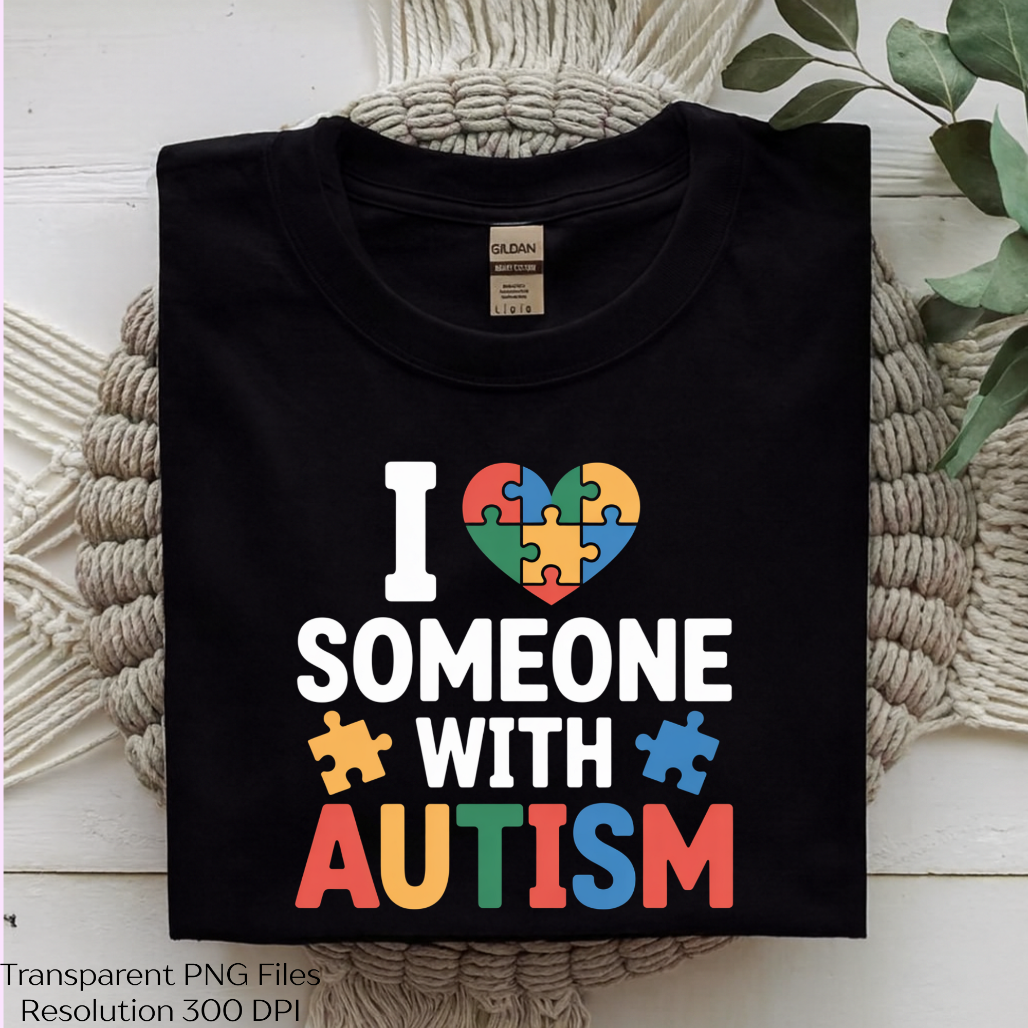 Love Someone With Autism Clipart Bundle - CraftNest - Digital Crafting and Art