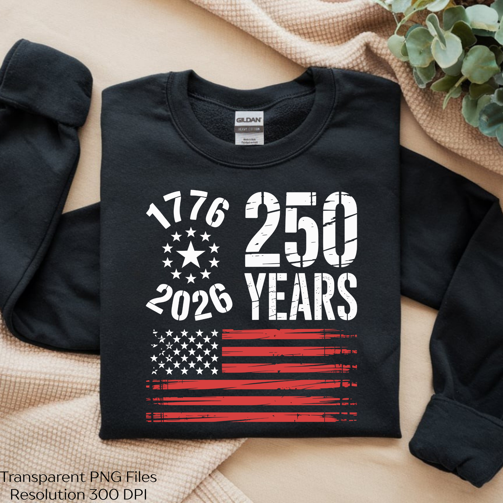 USA 250th Anniversary SVG Clipart Bundle